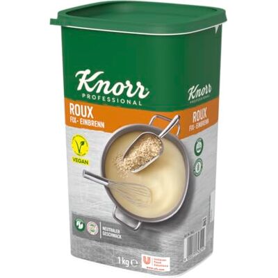 Knorr Fix Einbrenn Roux Granulat frei dosierbar, 2er Pack (2 x 1000 g) Knorr Fix Einbrenn Roux Granulat frei dosierbar, 2er Pack (2 x 1000 g)