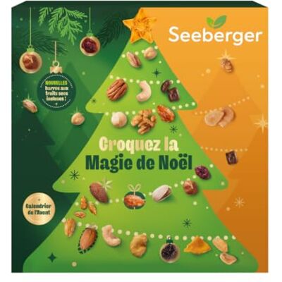 Seeberger Adventskalender 2026 "O Happy Snack Moment" mit 24 verschiedenen Gourmet-Überraschungen Seeberger Adventskalender 2026 "O Happy Snack Moment" mit 24 verschiedenen Gourmet-Überraschungen