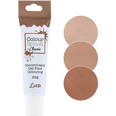 Colour Splash Food Colouring Gel Latte Colour Splash Food Colouring Gel Latte