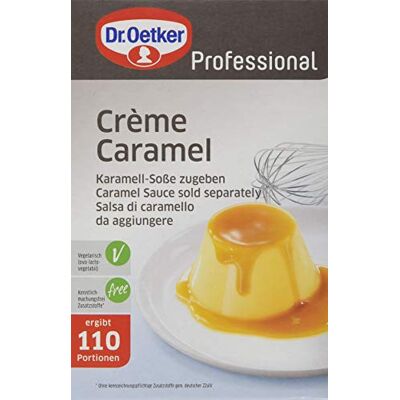 Dr. Oetker Professional, Crème Caramel, Dessertpulver in 1 kg Packung, 1-39-202550 Dr. Oetker Professional, Crème Caramel, Dessertpulver in 1 kg Packung, 1-39-202550