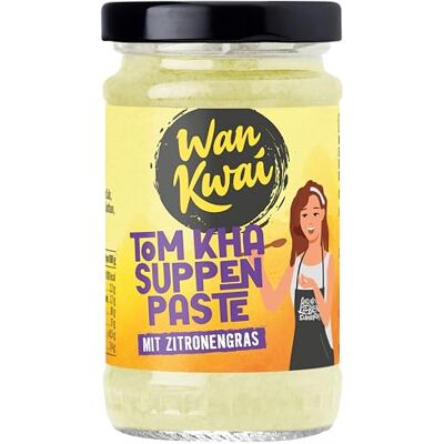 Wan Kwai Tom Kha Paste 6 x 100 g Wan Kwai Tom Kha Paste 6 x 100 g
