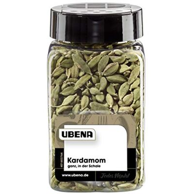 Ubena Foodservice Kardamom ganz 165 g im Gewürzstreuer Für Großverbraucher, Gastronomie und Restaurants Ubena Foodservice Kardamom ganz 165 g im Gewürzstreuer Für Großverbraucher, Gastronomie und Restaurants
