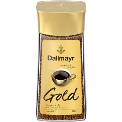 Dallmayr Instant Gold 200g Löslicher Kaffee 100% Arabica Dallmayr Instant Gold 200g Löslicher Kaffee 100% Arabica