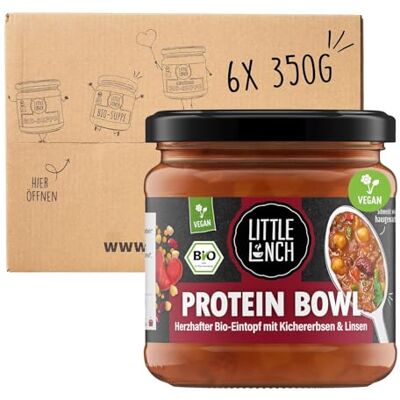 Little Lunch Bio Protein Bowl Veganer Bohneneintopf 6 x 350g Little Lunch Bio Protein Bowl Veganer Bohneneintopf 6 x 350g