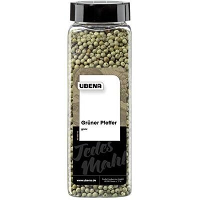 Ubena Foodservice Pfeffer grün ganz 200 g im Gewürzstreuer Für Großverbraucher, Gastronomie und Restaurants Ubena Foodservice Pfeffer grün ganz 200 g im Gewürzstreuer Für Großverbraucher, Gastronomie und Restaurants
