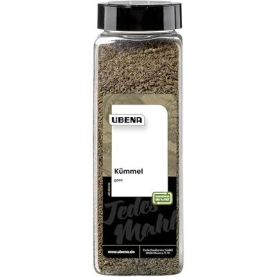 Ubena Foodservice Kümmel ganz 500 g im großen Gewürzstreuer Für Großverbraucher, Gastronomie und Restaurants Ubena Foodservice Kümmel ganz 500 g im großen Gewürzstreuer Für Großverbraucher, Gastronomie und Restaurants