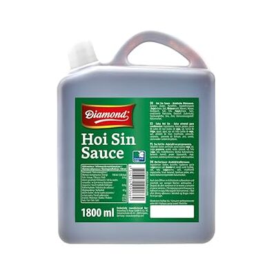 Diamond Hoi Sin Sauce, kräftig pikante Würzsauce aus Asien 1 x 1,8 l Diamond Hoi Sin Sauce, kräftig pikante Würzsauce aus Asien 1 x 1,8 l