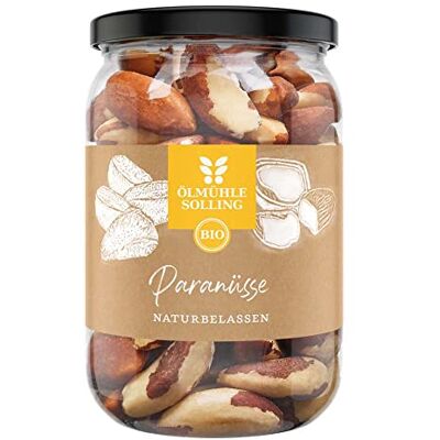 Ölmühle Solling Paranüsse naturbelassen, 350g (1) Ölmühle Solling Paranüsse naturbelassen, 350g (1)