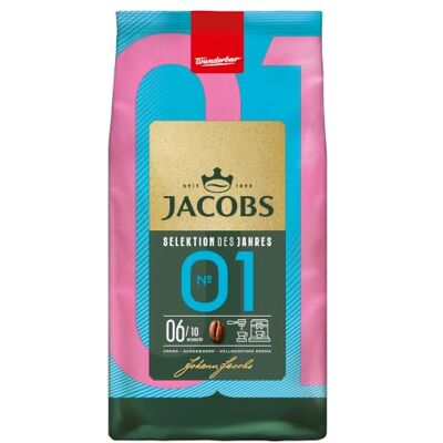 JACOBS Kaffee Bohnen No 01 - Kaffee Bohnen JACOBS Kaffee Bohnen No 01 - Kaffee Bohnen
