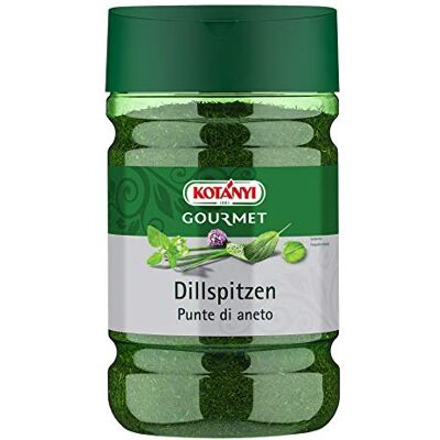 Kotanyi Dillspitzen gerebelt Gewürze für Großverbraucher und Gastronomie, 180 g Kotanyi Dillspitzen gerebelt Gewürze für Großverbraucher und Gastronomie, 180 g