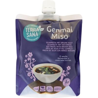 Terrasana Genmai Miso 1 x 345 g Terrasana Genmai Miso 1 x 345 g