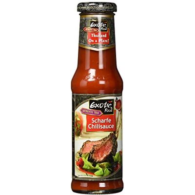 Exotic Food Chilisauce, scharf, 6er Pack (6 x 250 g) Exotic Food Chilisauce, scharf, 6er Pack (6 x 250 g)