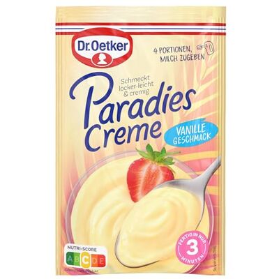 Dr. Oetker Dr.Oetker Paradies Creme Vanille Geschmack, 13er Pack (13 x 60 g) Dr. Oetker Dr.Oetker Paradies Creme Vanille Geschmack, 13er Pack (13 x 60 g)