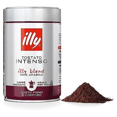 illy Caffè Moka 100% Arabica 250 gr illy Caffè Moka 100% Arabica 250 gr