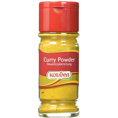 Kotanyi Curry Powder Gewürzzubereitung, 4er Pack (4 x 50 g) Kotanyi Curry Powder Gewürzzubereitung, 4er Pack (4 x 50 g)