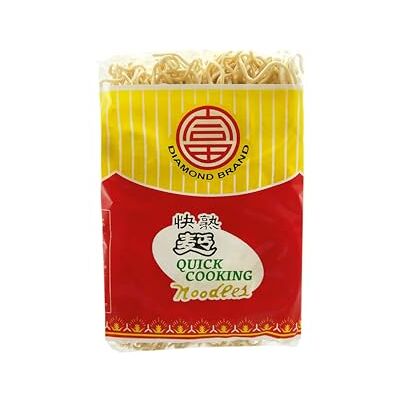 Diamond Quick Cooking Nudeln ohne Ei, schnelle Nudeln aus Weizenmehl für Bratnudeln & Beilagen 4 x 500 g Diamond Quick Cooking Nudeln ohne Ei, schnelle Nudeln aus Weizenmehl für Bratnudeln & Beilagen 4 x 500 g