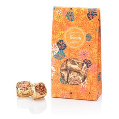 Venchi – Murrine Kollektion – Geschenkbox mit sortierten Chocoviar Crème Kakao-Pralinen, 300 g – Streichcreme-Füllung – Geschenkidee – Gluteinfrei Venchi – Murrine Kollektion – Geschenkbox mit sortierten Chocoviar Crème Kakao-Pralinen, 300 g – Streichcreme-Füllung – Geschenkidee – Gluteinfrei