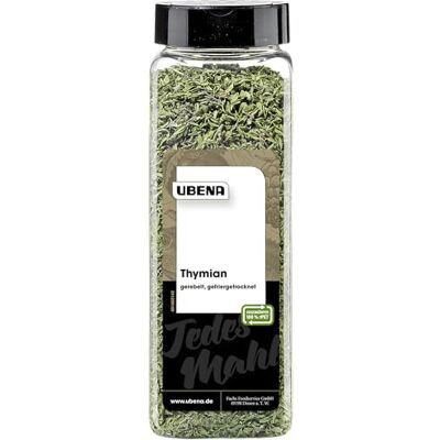 Ubena Foodservice Thymian gefriergetrocknet 90 g im Gewürzstreuer Für Großverbraucher, Gastronomie und Restaurants Ubena Foodservice Thymian gefriergetrocknet 90 g im Gewürzstreuer Für Großverbraucher, Gastronomie und Restaurants