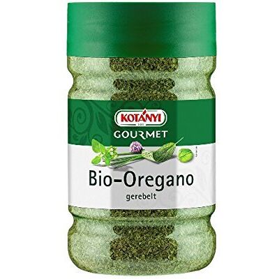 Kotanyi Bio Oregano gerebelt Gewürze für Großverbraucher und Gastronomie Gourmetdose, 150 g Kotanyi Bio Oregano gerebelt Gewürze für Großverbraucher und Gastronomie Gourmetdose, 150 g