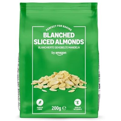 Amazon Blanchierte Gehobelte Mandeln 200g, 5 Stück Amazon Blanchierte Gehobelte Mandeln 200g, 5 Stück