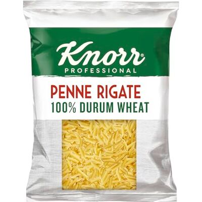 Knorr Penne Rigate Röhrennudeln Nudeln Großpackung, 1 x 3 kg Knorr Penne Rigate Röhrennudeln Nudeln Großpackung, 1 x 3 kg