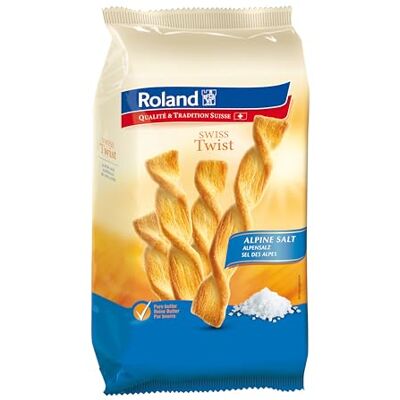 Roland Swiss Twist Alpensalz 100 g, 12er Pack (12x 100 g) Roland Swiss Twist Alpensalz 100 g, 12er Pack (12x 100 g)