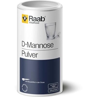 Raab Vitalfood D-Mannose Pulver Vegan - Nahrungsergänzungsmittel Raab Vitalfood D-Mannose Pulver Vegan - Nahrungsergänzungsmittel