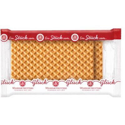 SCHULTE Gruyters Krefelder Schnitten 60 x 2 Stück einzeln verpackt Mürbegebäck mit Vanillefüllung Portionskekse zu Kaffee und Tee SCHULTE Gruyters Krefelder Schnitten 60 x 2 Stück einzeln verpackt Mürbegebäck mit Vanillefüllung Portionskekse zu Kaffee und Tee