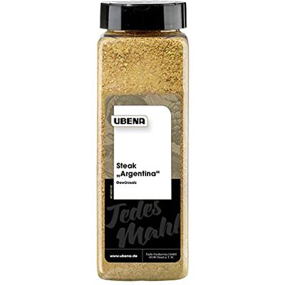 Ubena Argentina Steakwürzer Gewürzsalz (1 x 800 g) Ubena Argentina Steakwürzer Gewürzsalz (1 x 800 g)