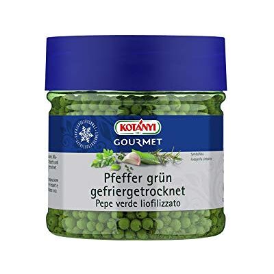 Kotanyi Gourmet Pfeffer grün gefriergetrocknet wie erntefrisch, mild-würzig, leicht fruchtig, 400 ml Kotanyi Gourmet Pfeffer grün gefriergetrocknet wie erntefrisch, mild-würzig, leicht fruchtig, 400 ml