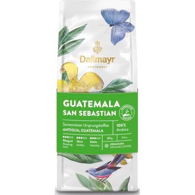 Dallmayr Guatemala San Sebastian 250g gemahlen Dallmayr Guatemala San Sebastian 250g gemahlen