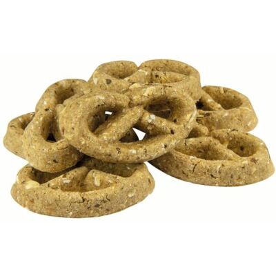 Schecker Johannisbrot Brezel Hunde-Brezel – Knuspriger Snack mit Carob statt Schokolade Schecker Johannisbrot Brezel Hunde-Brezel – Knuspriger Snack mit Carob statt Schokolade