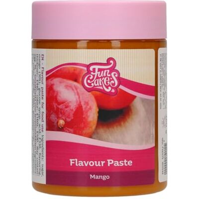 FunCakes Flavour Paste Geschmackspaste, Mango, 360 g Lebensmittelaroma, Guter Geschmack, Perfekt zum Dekorieren von Kuchen, Geeignet für Teig und Füllungen FunCakes Flavour Paste Geschmackspaste, Mango, 360 g Lebensmittelaroma, Guter Geschmack, Perfekt zum Dekorieren von Kuchen, Geeignet für Teig und Füllungen