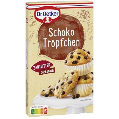 Dr. Oetker Schoko Tröpfchen, 75 g Dr. Oetker Schoko Tröpfchen, 75 g