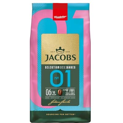 JACOBS Kaffee Bohnen No 01 - Kaffee Bohnen JACOBS Kaffee Bohnen No 01 - Kaffee Bohnen