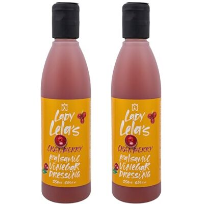 To Filema Tis Lelas Lady Lela's Griechisches Cranberry-Balsamico Dressing,2x250ml To Filema Tis Lelas Lady Lela's Griechisches Cranberry-Balsamico Dressing,2x250ml