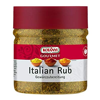 Kotanyi Gourmet Italian Rub Gewürzzubereitung Tomate und mediterrane Kräuter, 160g Kotanyi Gourmet Italian Rub Gewürzzubereitung Tomate und mediterrane Kräuter, 160g