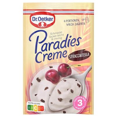 Dr. Oetker Dr.Oetker Paradies Creme Stracciatella, 12er Pack (12 x 66 g) Dr. Oetker Dr.Oetker Paradies Creme Stracciatella, 12er Pack (12 x 66 g)
