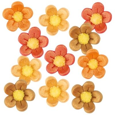 Günthart 160 Marzipan-Blumen antik Tortendekoration geeignet für Süßspeisen wie Kuchen, Cupcakes und Cakepops Günthart 160 Marzipan-Blumen antik Tortendekoration geeignet für Süßspeisen wie Kuchen, Cupcakes und Cakepops