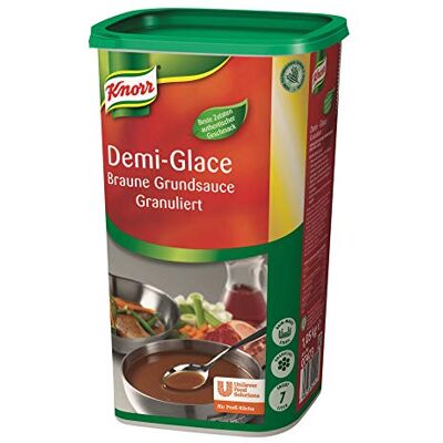 Knorr Sauce Demi Glace granuliert 1,05kg, 1050 g Knorr Sauce Demi Glace granuliert 1,05kg, 1050 g