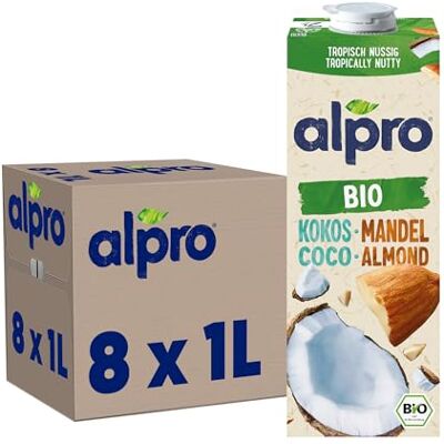 Alpro Bio Kokos-Mandeldrink – 8 x 1 l Alpro Bio Kokos-Mandeldrink – 8 x 1 l