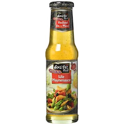 Exotic Food Pflaumensauce, süß, 6er Pack (6 x 250 g) Exotic Food Pflaumensauce, süß, 6er Pack (6 x 250 g)