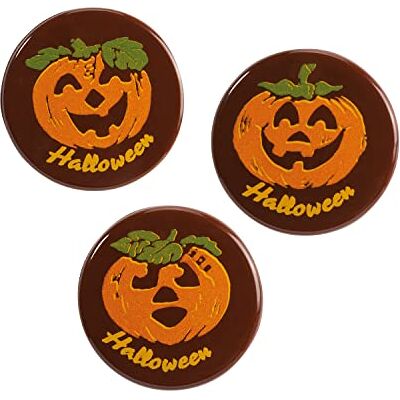 Günthart 160 Halloween Kürbisse aus dunkler Schokolade Günthart 160 Halloween Kürbisse aus dunkler Schokolade