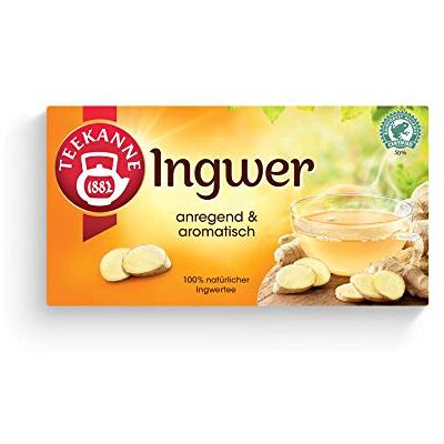 TEEKANNE Ingwer 18 Beutel, 12er Pack (12 x 36 g) TEEKANNE Ingwer 18 Beutel, 12er Pack (12 x 36 g)