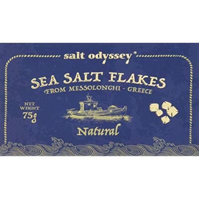 Salt Odyssey Meersalzflocken 75 g, 2er Pack Salt Odyssey Meersalzflocken 75 g, 2er Pack