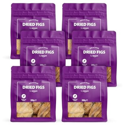 Amazon Feigen Getrocknet, 6 x 200g Amazon Feigen Getrocknet, 6 x 200g