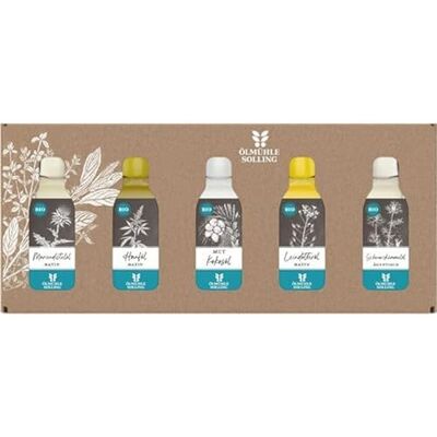 Ölmühle Solling BIO Vitale Renner Set 5x 20ml (100ml) Vitalöle Ölmühle Solling BIO Vitale Renner Set 5x 20ml (100ml) Vitalöle