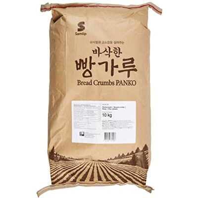 Samlip Panko Paniermehl, 1er Pack (1 x 10 kg) Samlip Panko Paniermehl, 1er Pack (1 x 10 kg)