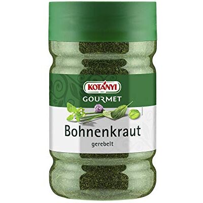 Kotanyi Bohnenkraut gerebelt Großverbraucher, 200 g Kotanyi Bohnenkraut gerebelt Großverbraucher, 200 g