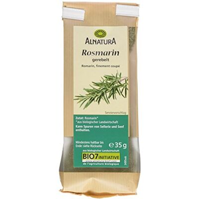 Alnatura Bio Rosmarin, 7er Pack (7 x 35 g) Alnatura Bio Rosmarin, 7er Pack (7 x 35 g)